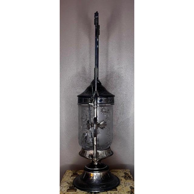 Reed & Barton Antique Reed & Barton Pickle Castor For Sale - Image 4 of 12