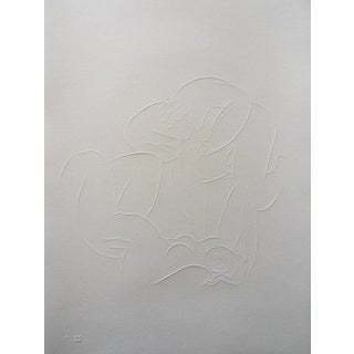 Henri Matisse, Le souffle du cœur, Nude, Etching For Sale