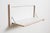 Contemporary Fläpps Coat Rack Hängrail 80×40-1 -- White from Ambivalenz For Sale - Image 3 of 6