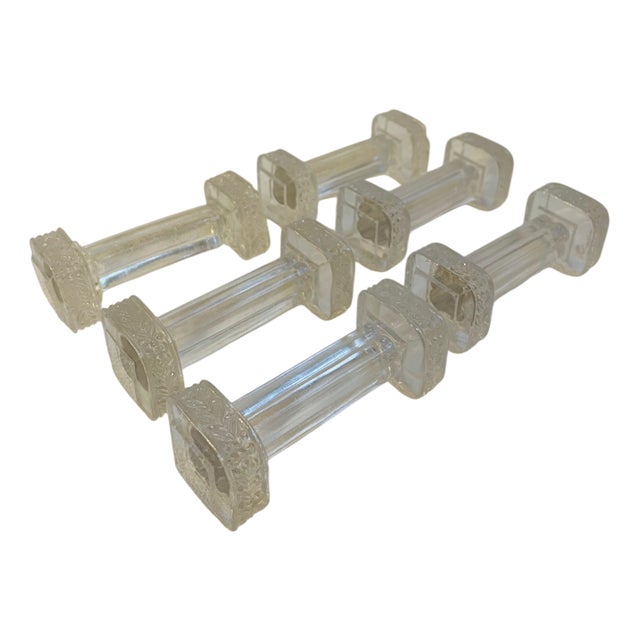 Antique Art Nouveau Knife Rests, 1900, Set of 6 For Sale