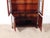 Kindel Winterthur Collection Mahogany 2 Piece Display Curio Cabinet Breakfront For Sale - Image 14 of 18