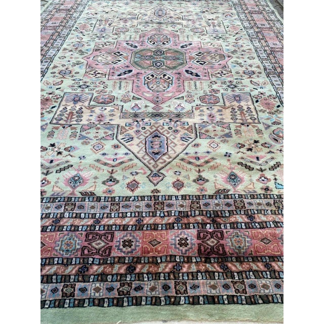 Vintage Pakistani Rug For Sale - Image 16 of 18