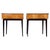 Wooden Tables from Up Zavody, Former Czechoslovakia, 1940s, Set of 2 For Sale - Image 12 of 12