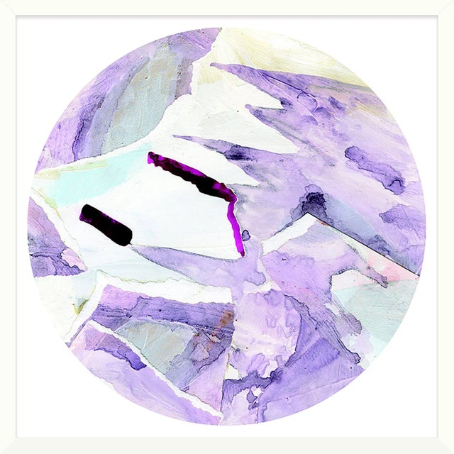 Ice Globe Art Print - Framed For Sale