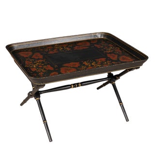 Foldable Occasional Table, England, 1950 For Sale