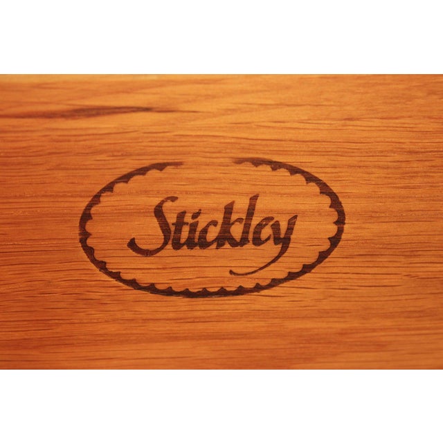 Stickley Marseilles Louis Philippe Style Cherry Tall Chest For Sale In Philadelphia - Image 6 of 18