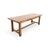 Mid-Century Modern Vintage French Dining Table, 1950s For Sale - Image 3 of 10