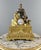 Early 19th Century Empire Clock in Gilt and Patinated Bronze For Sale - Image 11 of 11