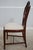Traditional Set of 6 Federal Style Mahogany Shield Dining Room Chairs For Sale - Image 3 of 12