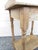 Antique English Rustic Pine Table or Wash Stand For Sale - Image 12 of 17
