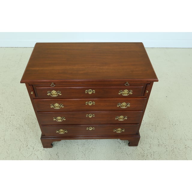 Henkel Harris 4 Drawer Cherry Bachelor or Serving Chests Chairish