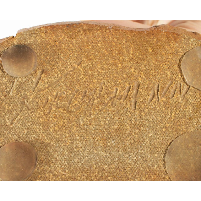 Signed Studio Pottery Box by Dennis Kirchmann For Sale In Indianapolis - Image 6 of 6