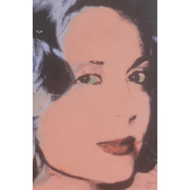 1980s After Andy Warhol, Sao Schlumberger , 1980s, Lithograph For Sale - Image 5 of 9