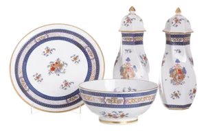 Cup with Presenter and Jugs, Set of 4