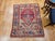 Textile 19th Century Handwoven Anatolian Village Area Rug, Wool, Vegetable Dyed' 4' x 5' For Sale - Image 7 of 18