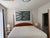 Custom Tiger Maple Mid-Century Modern Bed Frame For Sale - Image 4 of 8