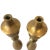 1940s Vintage Brass Architectural Pieces - a Pair For Sale - Image 4 of 6