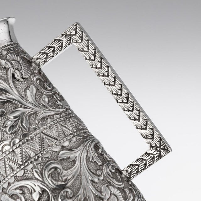 20th Century Edwardian Silver Spirit Measure Cup, London, 1901 For Sale - Image 10 of 14