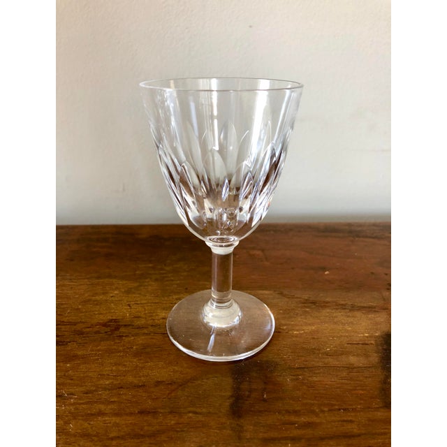 Vintage Baccarat Crystal Cordials Set of 10 Chairish