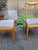 Chairs in Light Wood with Padded Seats from La Permanente Mobili Cantù, 1950s, Set of 4 For Sale - Image 15 of 16