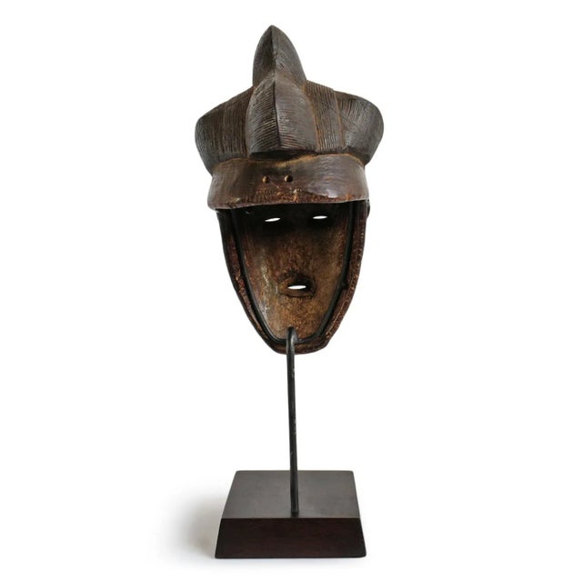 Late 19th Century Late 19th Century Baule Helmet Mask For Sale - Image 5 of 12