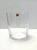 1990s Transparent Murano Glass Vase by Carlo Moretti, Italy, 1990s For Sale - Image 5 of 13