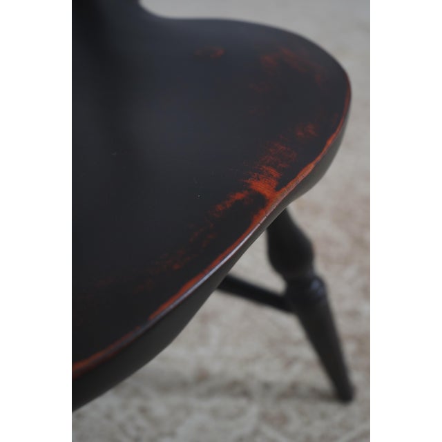 Set of 8 Sack Back Windsor Dining Room Chairs For Sale - Image 16 of 18