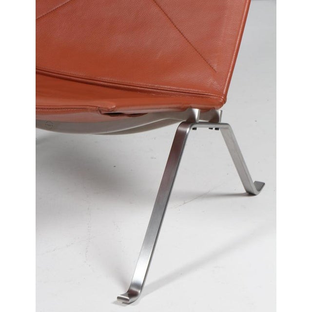 PK22 Lounge Chairs by Poul Kjærholm for Fritz Hansen, 1983, Set of 2 For Sale - Image 6 of 10