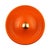 German Orange Waterdrop Wall or Ceiling Lamp from Holländer, 1960s For Sale - Image 12 of 12