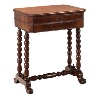 Work Table in Walnut by Luigi Filippo For Sale