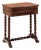 Work Table in Walnut by Luigi Filippo For Sale