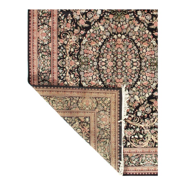 Delicate medallions are one of the most defining features of the soft and decorative French Savonnerie carpet. In this...