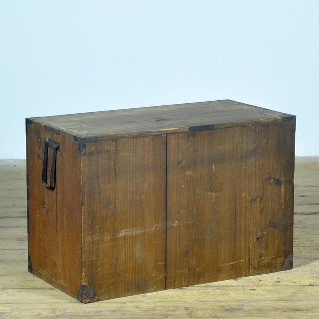 Japanese Tansu Chest of Drawers, 1890s For Sale - Image 16 of 17