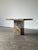 Fior Di Pesco Marble Plinth Side Table, Italy, 1980s For Sale - Image 10 of 18