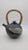 Mid-Century Modern Mid 20th Century Studio Pottery Teapot with Bentwood Handle and Cobalt Drip Glaze For Sale - Image 3 of 9
