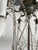 Louis XVI Glass Chandelier with Pearl Garland and Painted Sheet Metal For Sale - Image 13 of 18