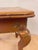 Wood 1950s Japanese Lacquer Painted Stool or Small Table For Sale - Image 7 of 10