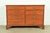 Kindel Furniture Georgian Carved Fruitwood Eight-Drawer Double Dresser, Circa 1980s For Sale - Image 16 of 16