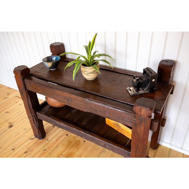 Antique Rustic French Display Stand, 1890s For Sale - Image 16 of 18
