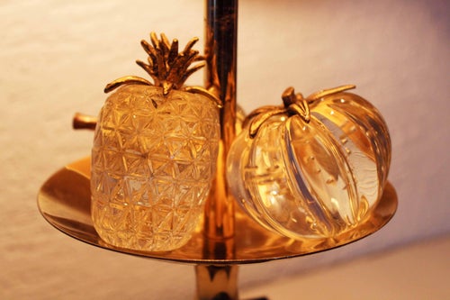 Regency Lamp from Maison Charles, 1960s Table Lamps