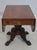 Age C.1820–1830 Details Mahogany Empire Style New York Form Classical Table Ball And Claw Feet Dovetail Drawer...