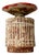 Mid-Century Modern German Studio Pottery Mushroom Vase from Hase Dietz Keramik, 1960s For Sale