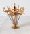 1960's Spanish Toledo brass sword cocktail skewers. Made in Spain. The set includes 11 swords and one stand. Some light...
