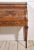 Sheraton Revival Marquetry Inlaid Cylinder Desk For Sale - Image 4 of 18