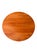 Wood Late 20th Century Baker Furniture Milling Road Federal Regency Cherry Toned Round Side Table | Vintage Occasional Tea Table For Sale - Image 7 of 14