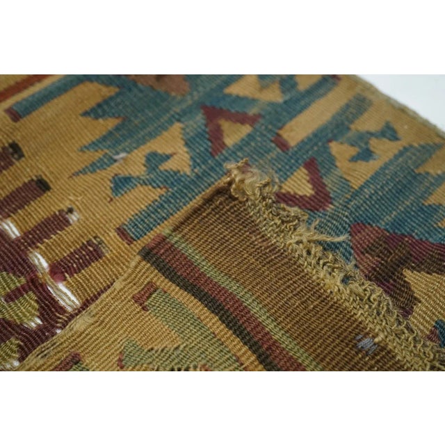 Antique Kilim Rug 3' x 4'11''
