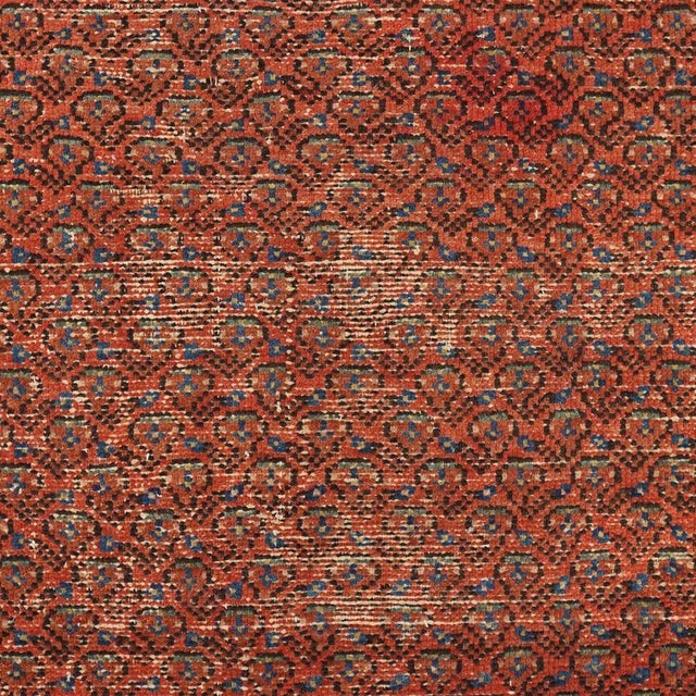 Middle Eastern Mir Serabend Rug For Sale - Image 3 of 7