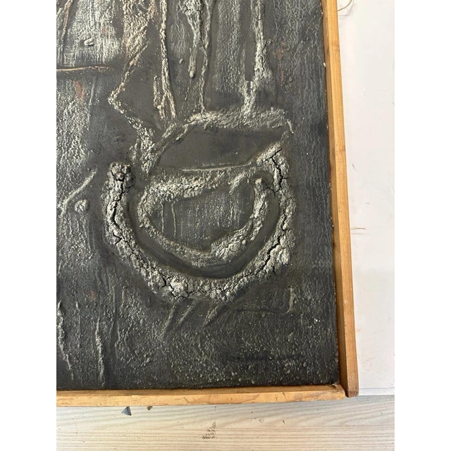Jon Wedewer, Informel, 1961, Mixed Media For Sale - Image 9 of 13