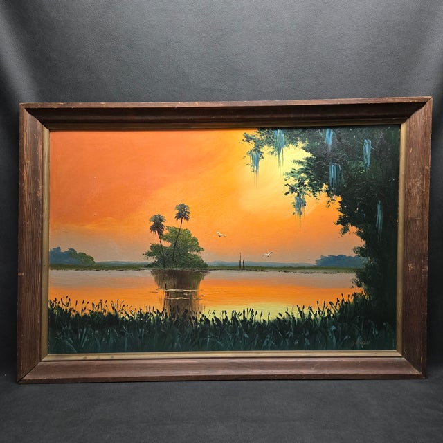 From 1950s through the 1980s, a group of twenty six African American artists in Florida began using bright colors to show...