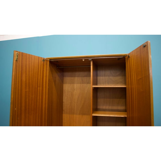 Vintage Teak Wardrobe from Vesper, 1960s For Sale - Image 6 of 8